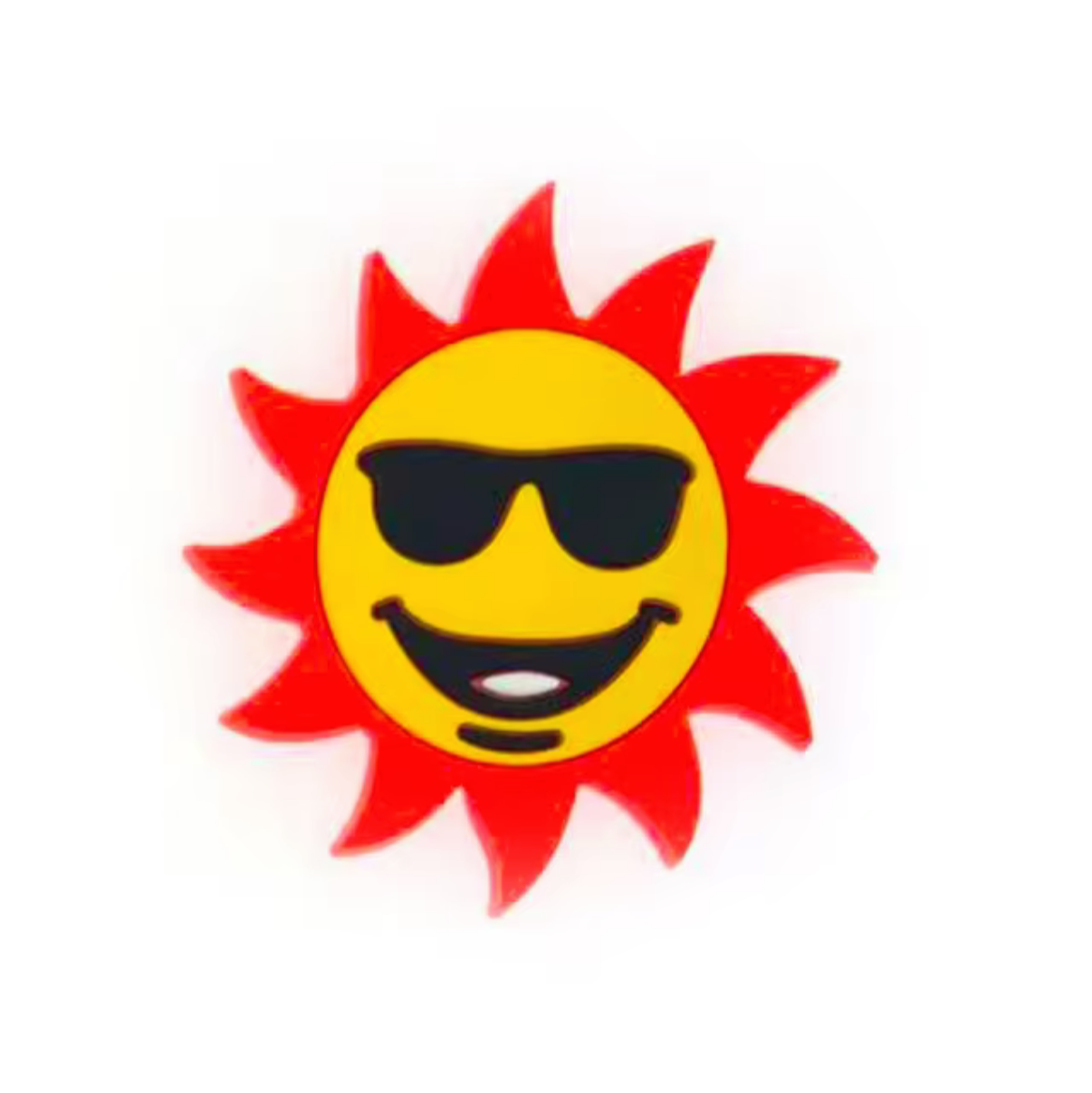 Smiling Sun Charm