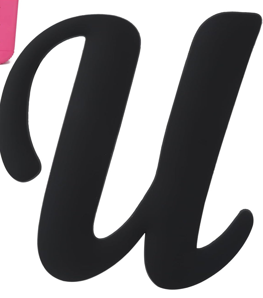 Alphabet Name Initial Bag Charms