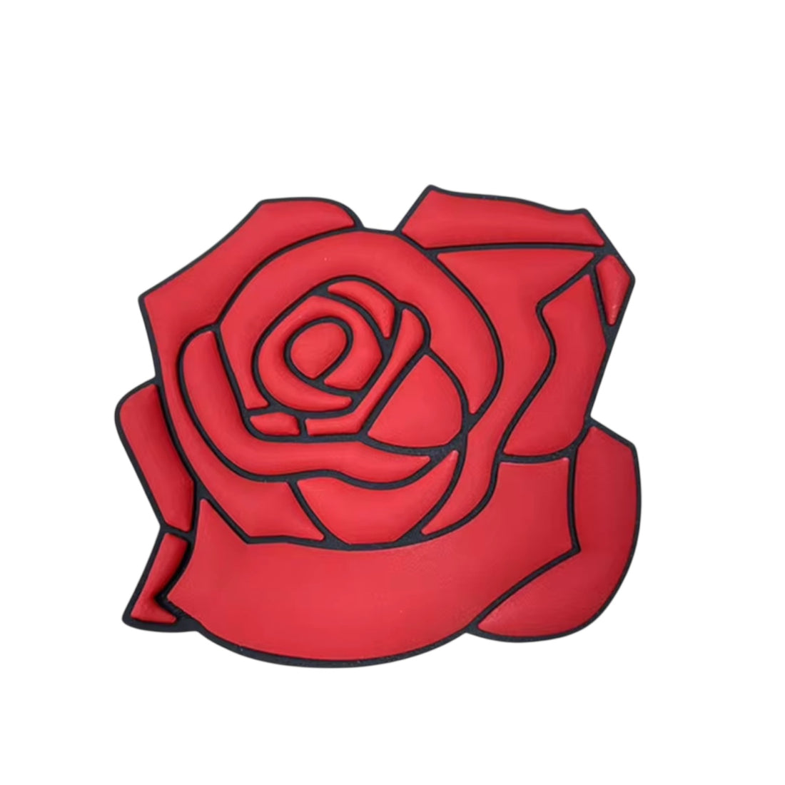 Red Rose Charm