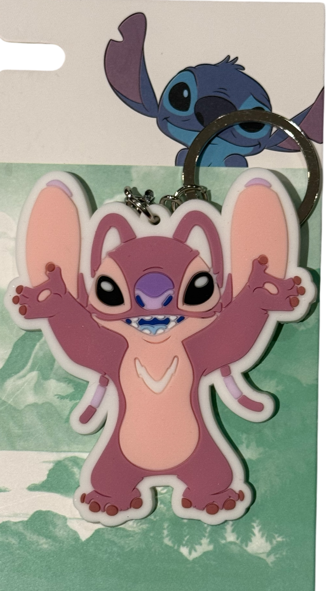 Stitch & Angel Bag Keyring’s