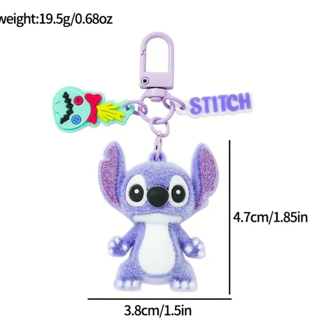 Stitch & Scrump Bag Keyring