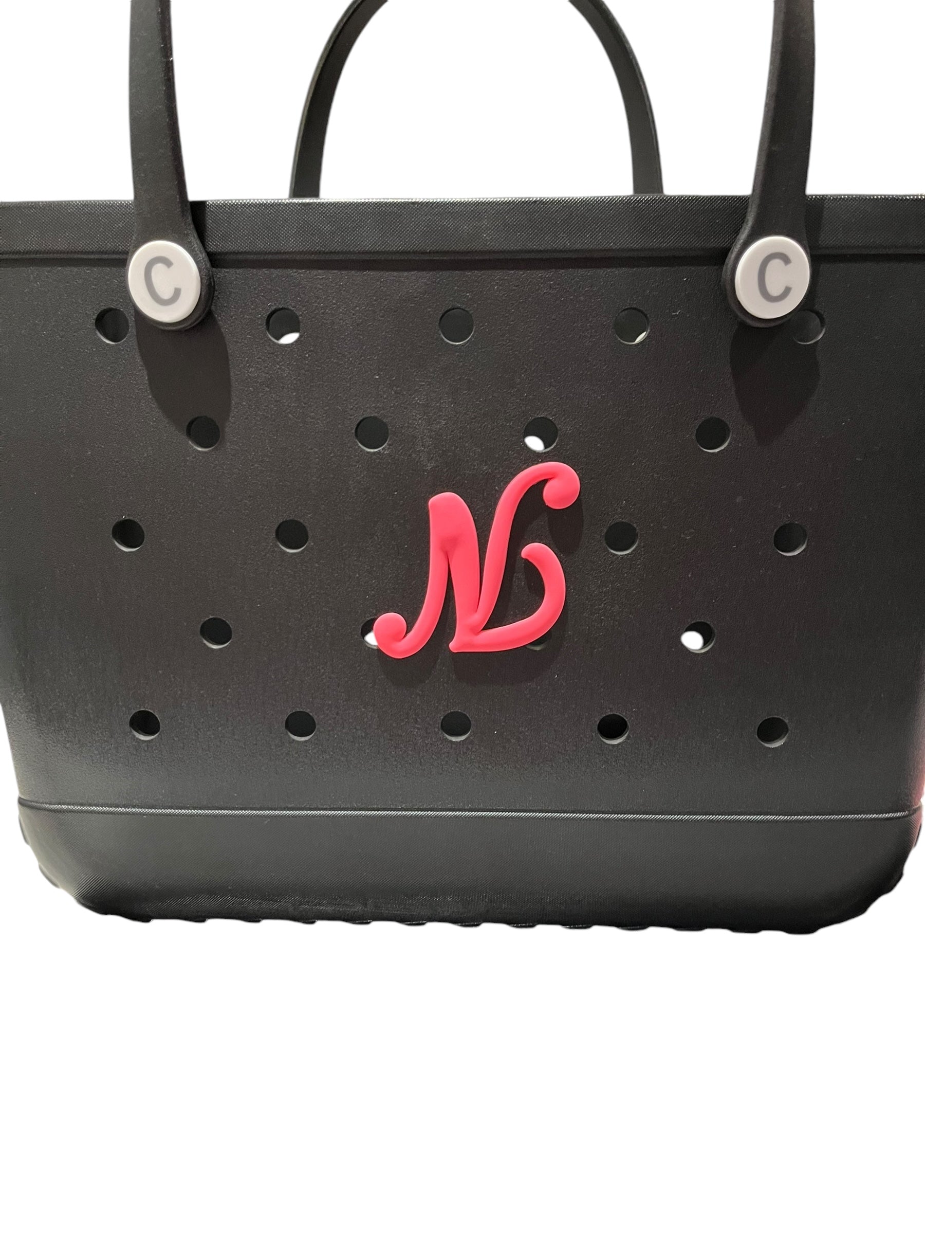 Alphabet Name Initial Bag Charms