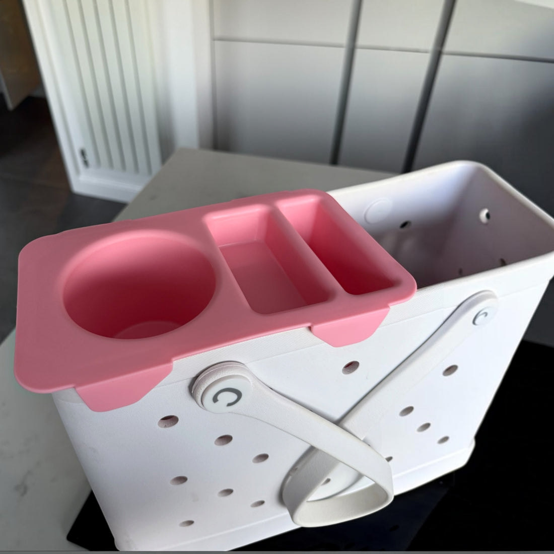 Picnic Snack/ Drinks Tray Topper - Universal Fits All Bag Sizes