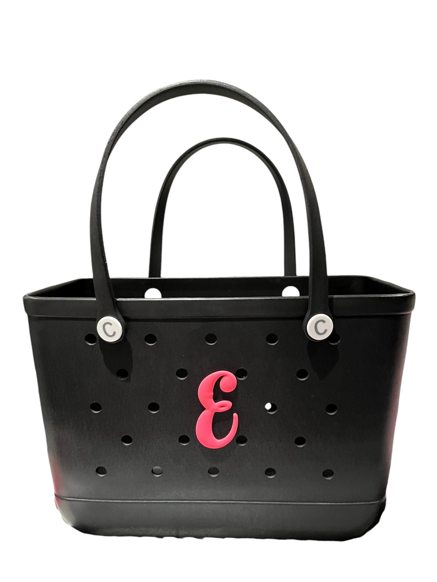 CrocBagg Initial Charms