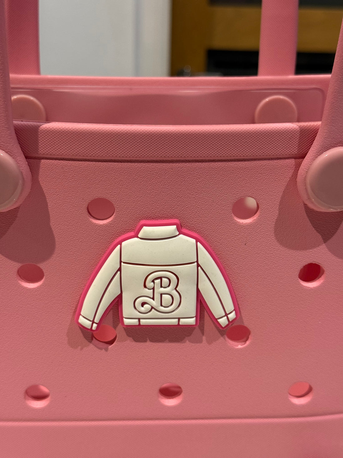 Barbie Cropped Top Bag Charm