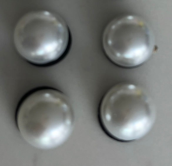 Set of 4 Pearl Bag Charms
