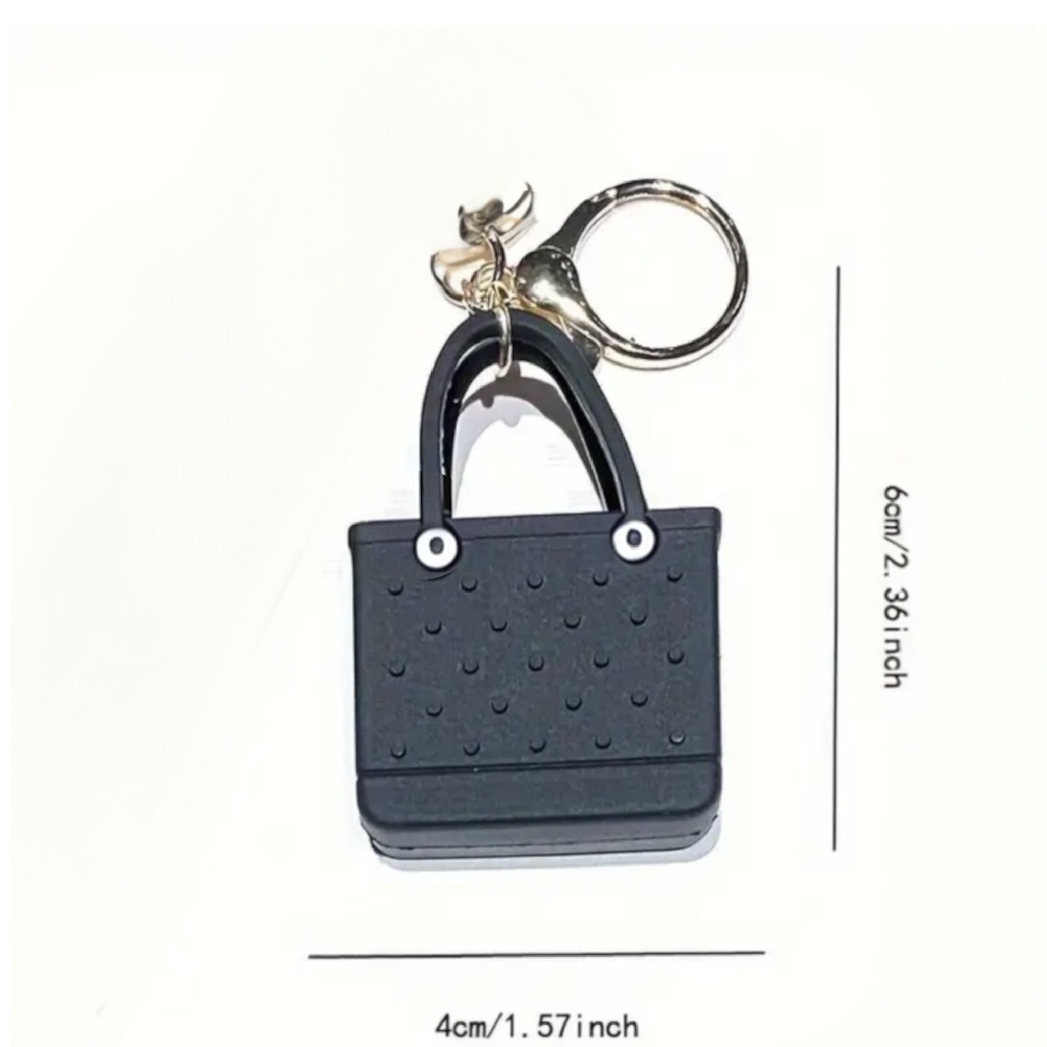 Mini Tote Bag Keyring’s - 6 colours