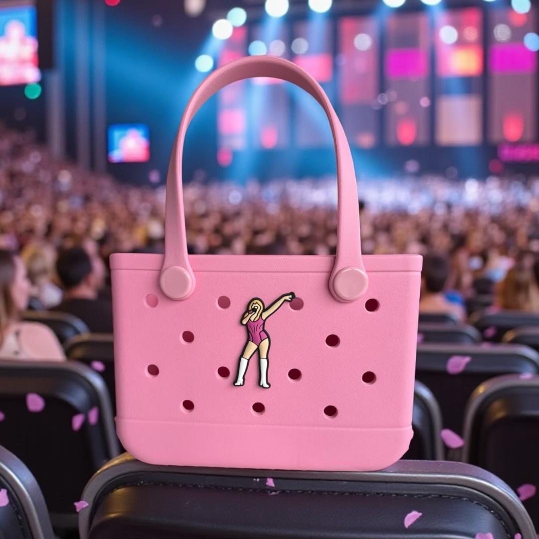 Small CrocBagg Tote Bag Colours