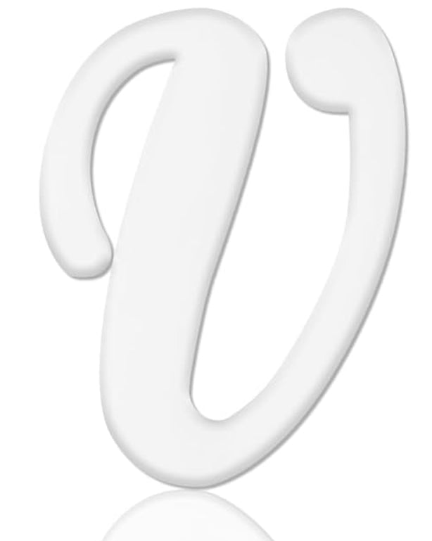 CrocBagg Initial Charms