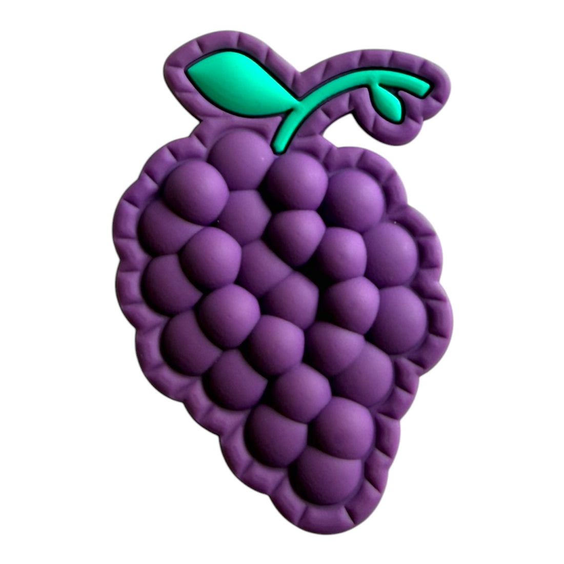 New! Purple Grapes Fruity Bag Charm