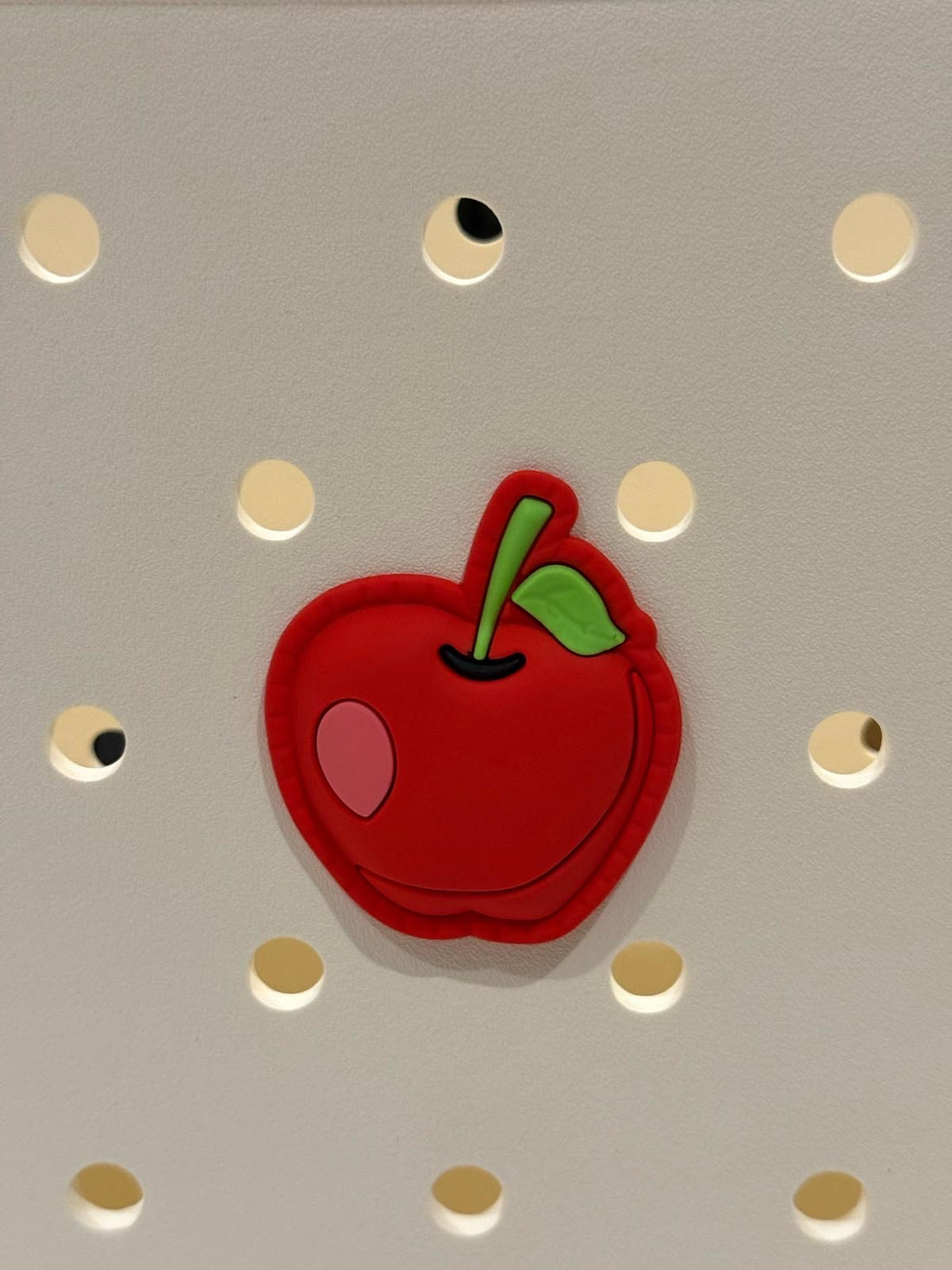 Red Apple Bag Charm