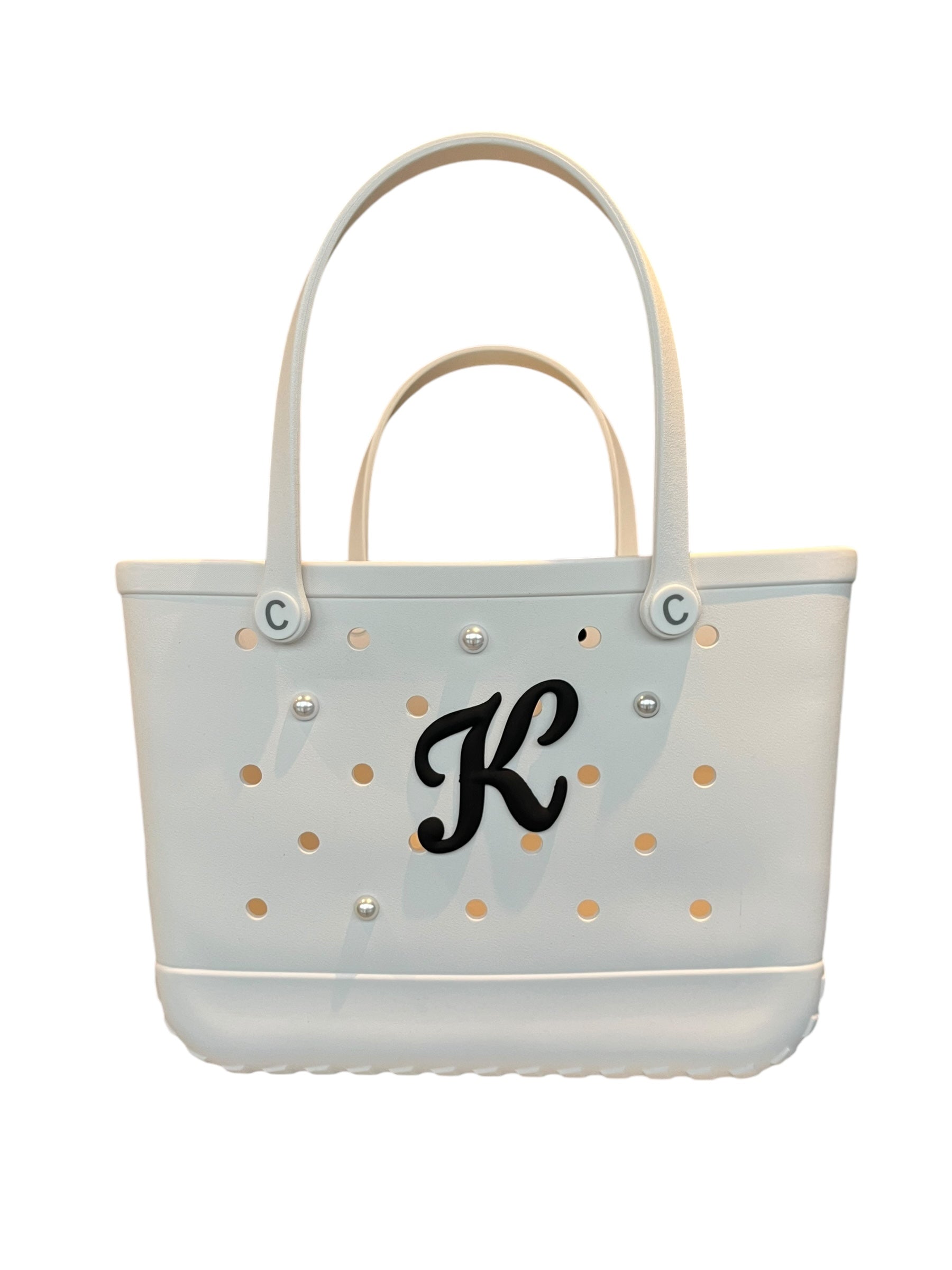 Alphabet Name Initial Bag Charms