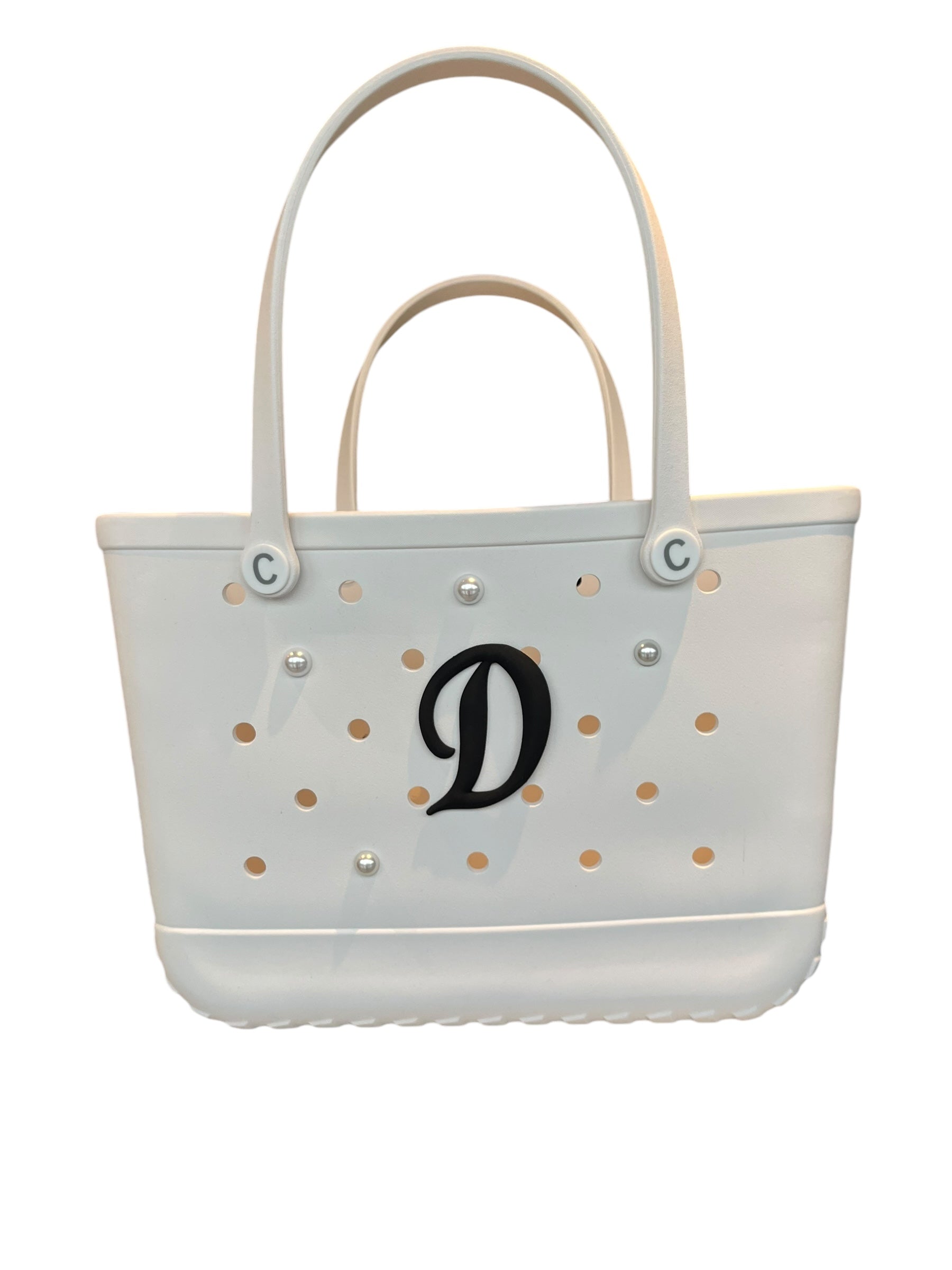 Alphabet Name Initial Bag Charms