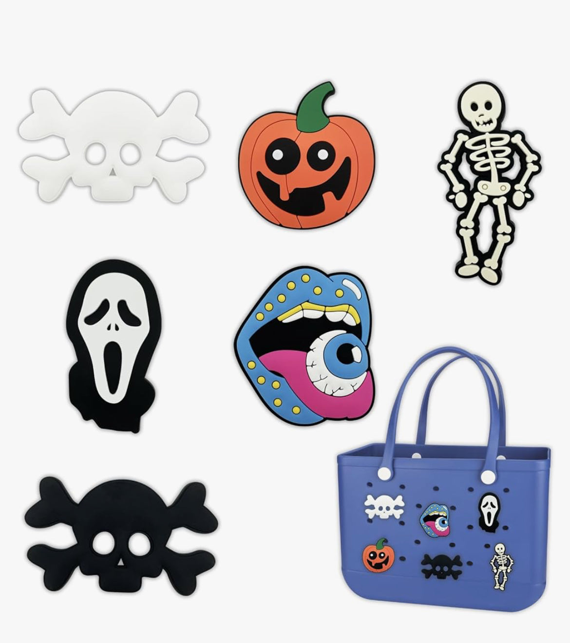 Scary Halloween Mask Charm