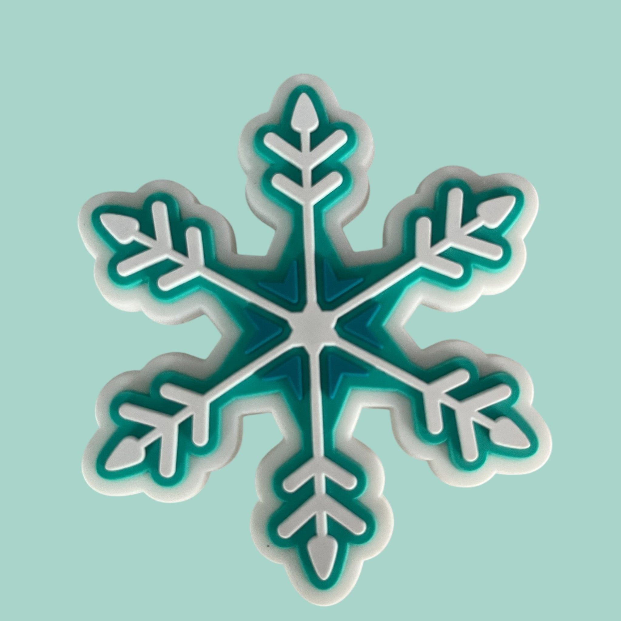 Christmas Snowflake Charm