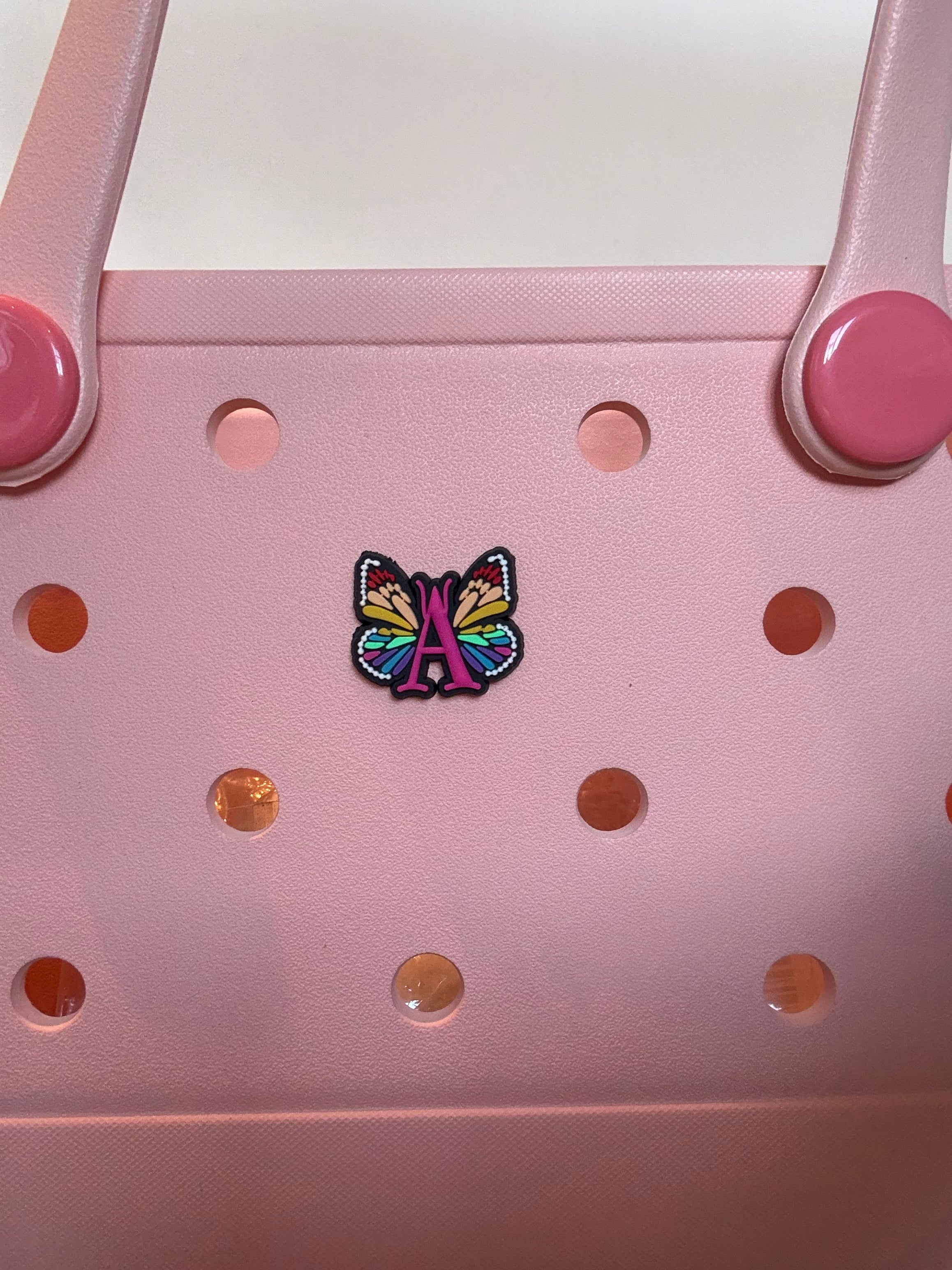 Butterfly Wings Alphabet Letters