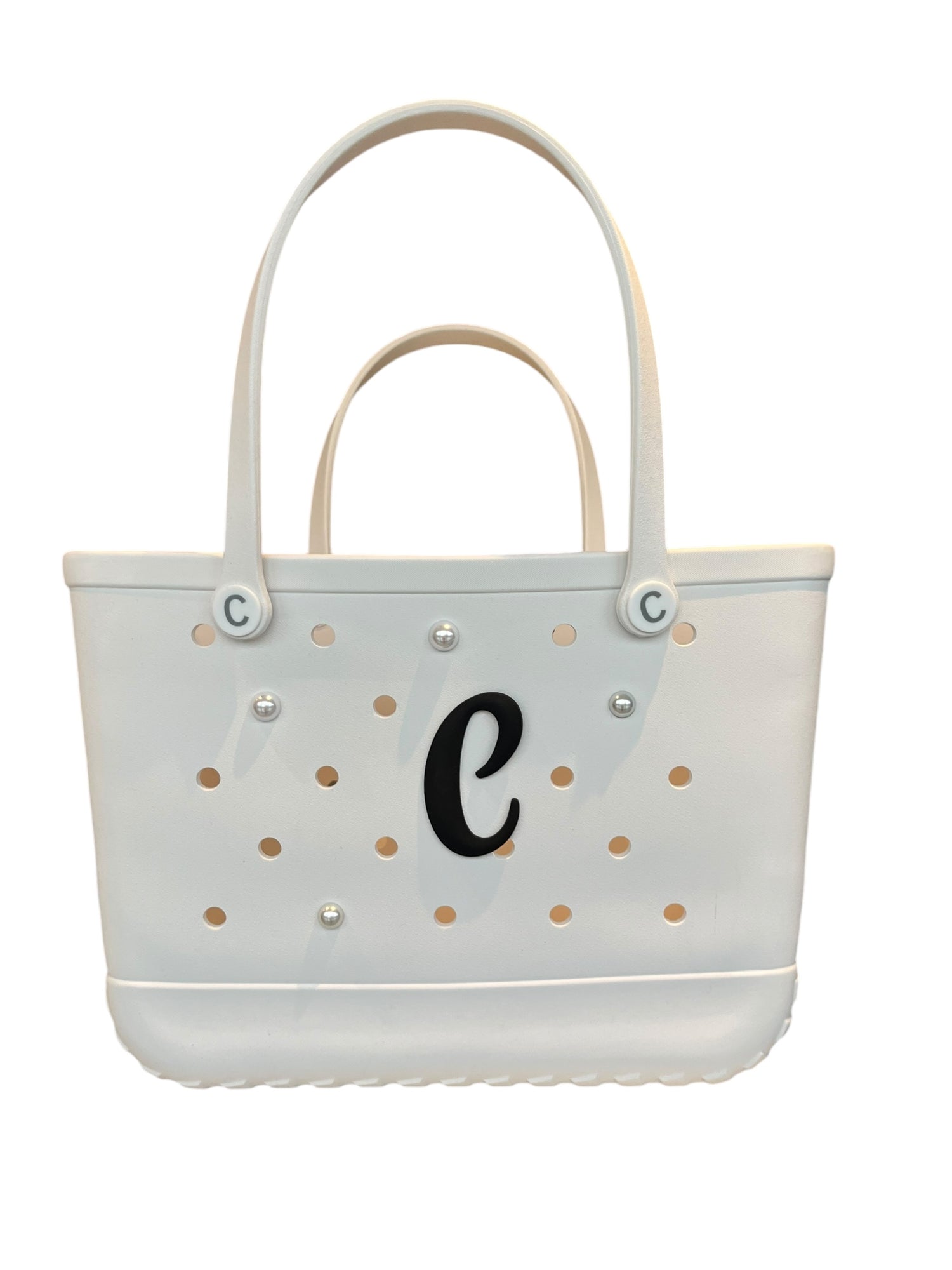 CrocBagg Initial Charms