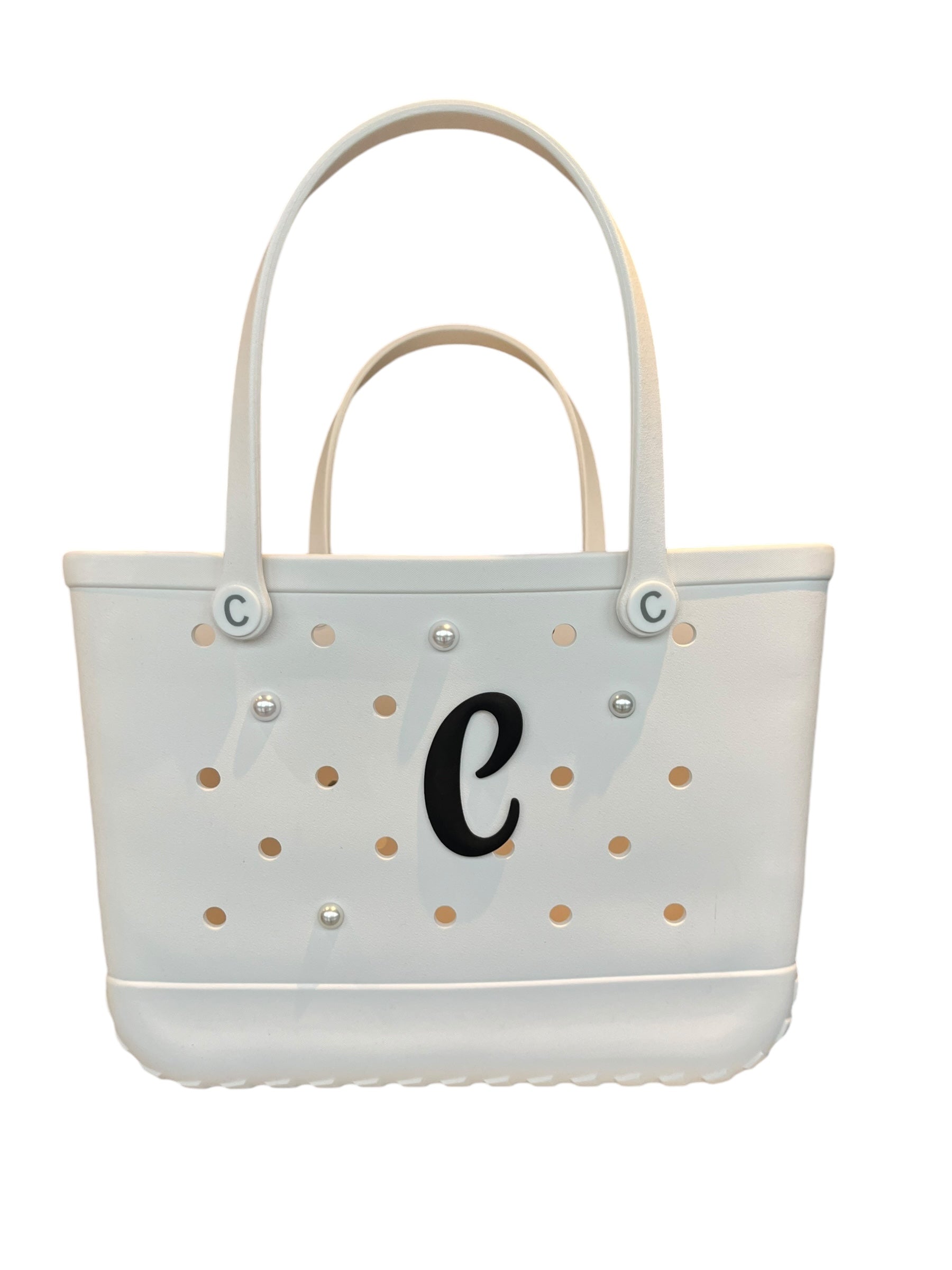 CrocBagg Initial Charms