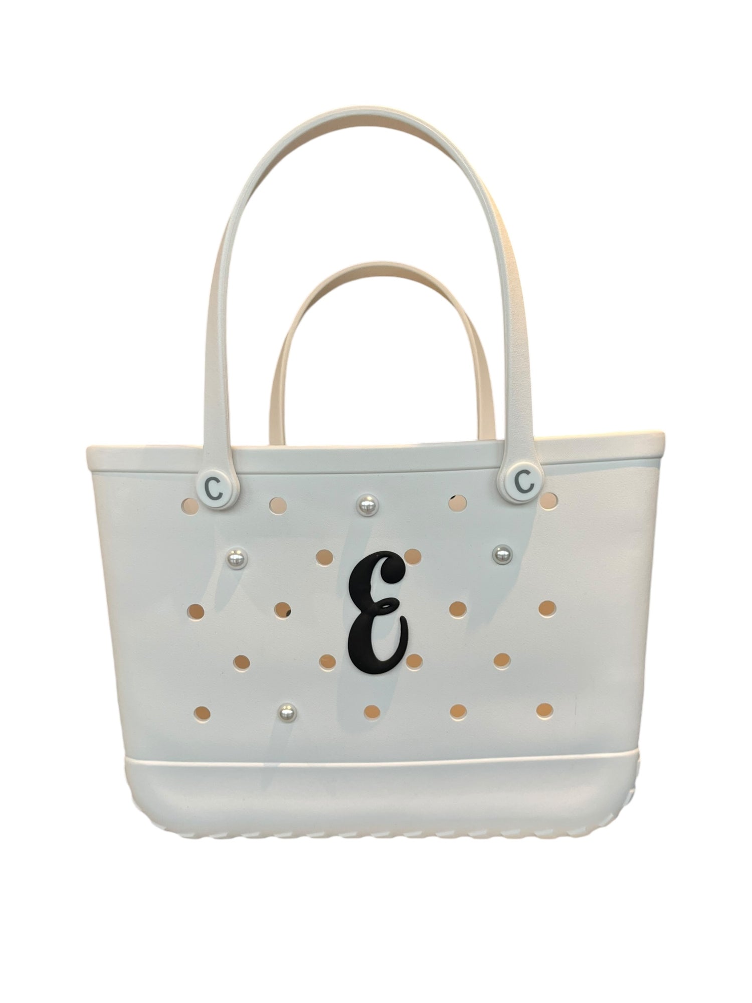 CrocBagg Initial Charms