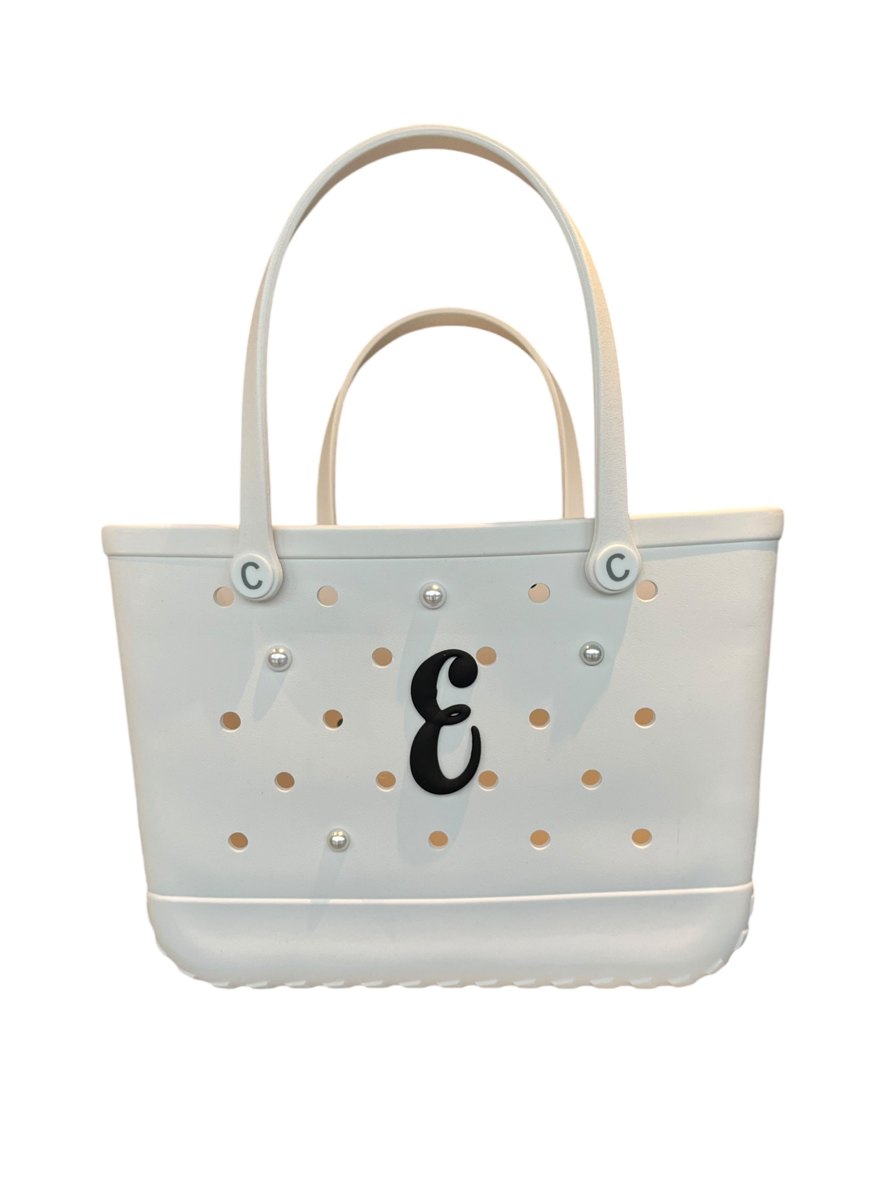 CrocBagg Initial Charms