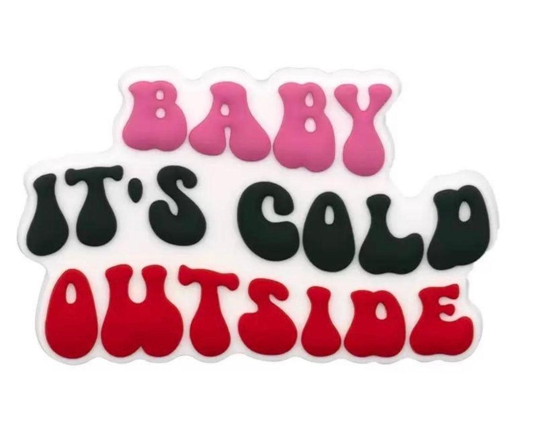 “Baby It’s Cold Outside” Christmas Bag Charm