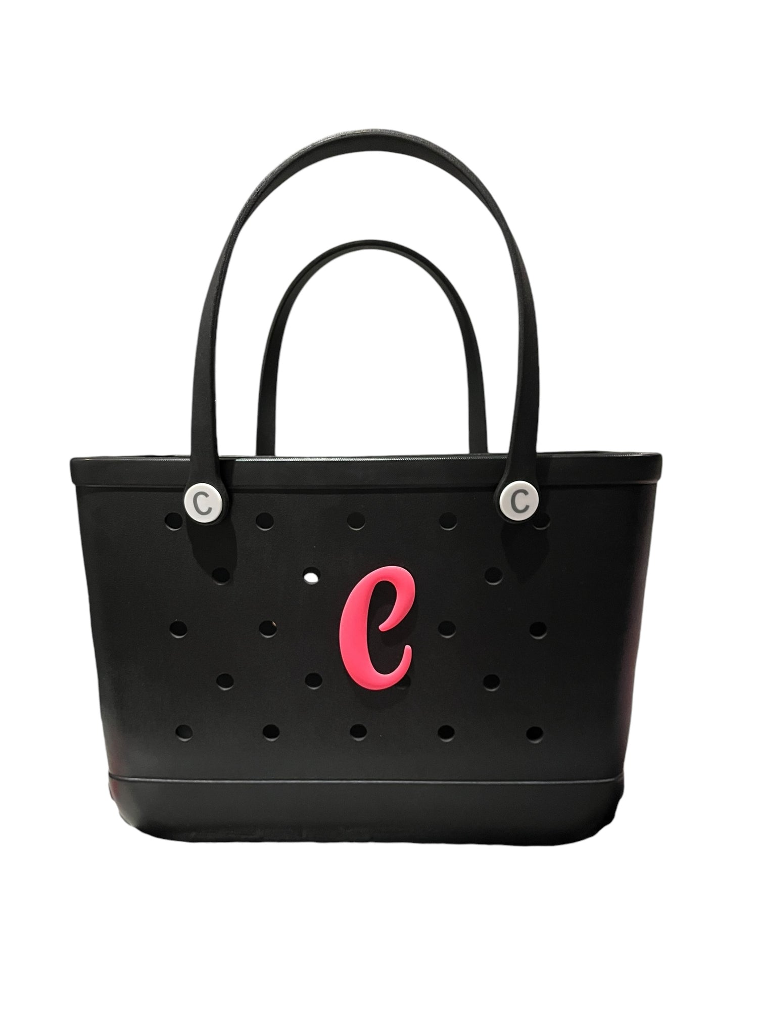 CrocBagg Initial Charms