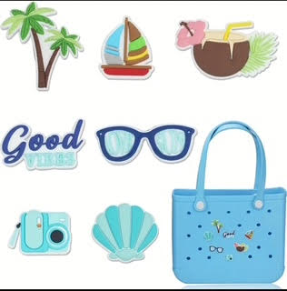 Crocbagg Charms & Accessories