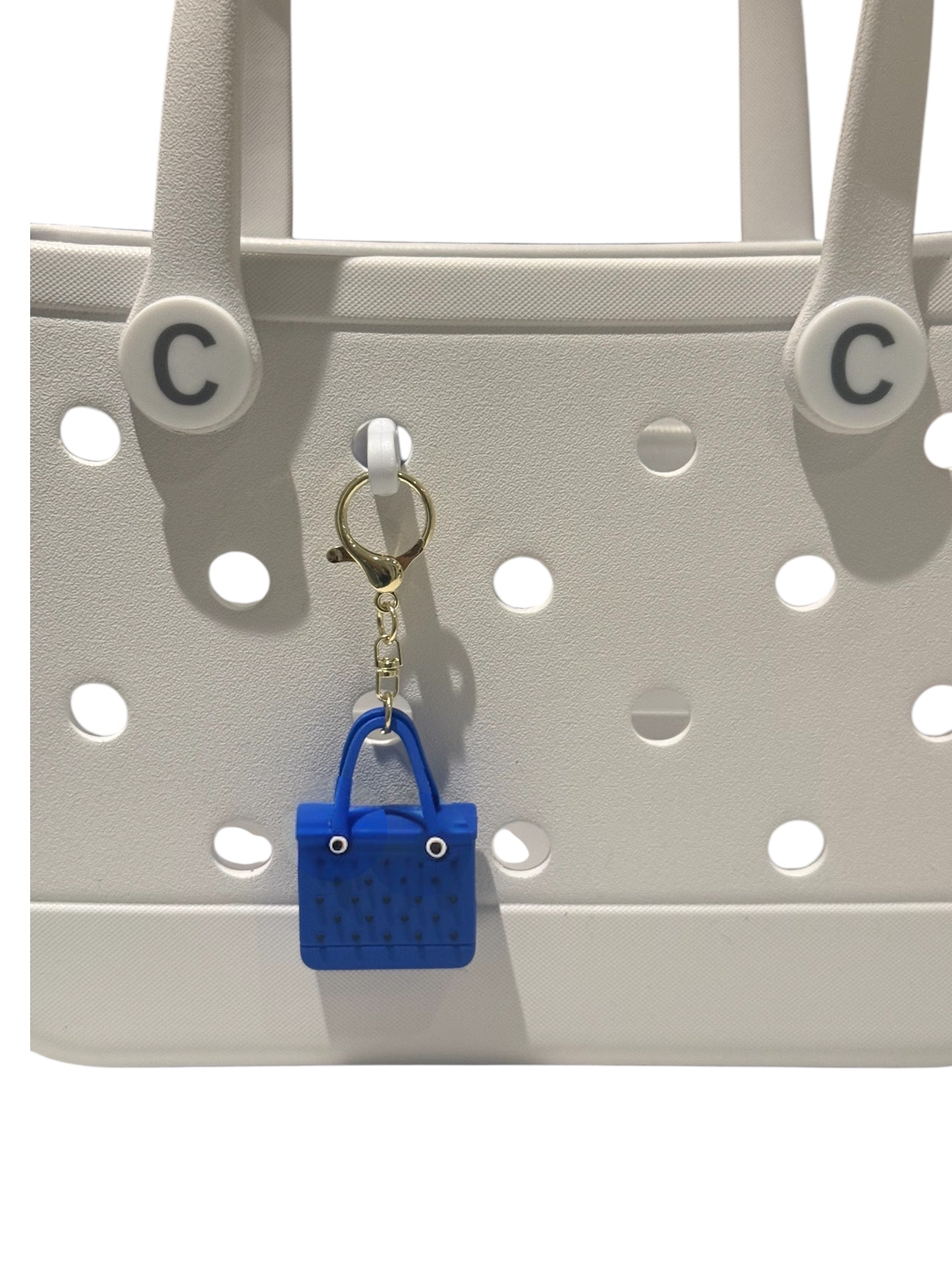 Mini Tote Bag Keyring’s - 6 colours