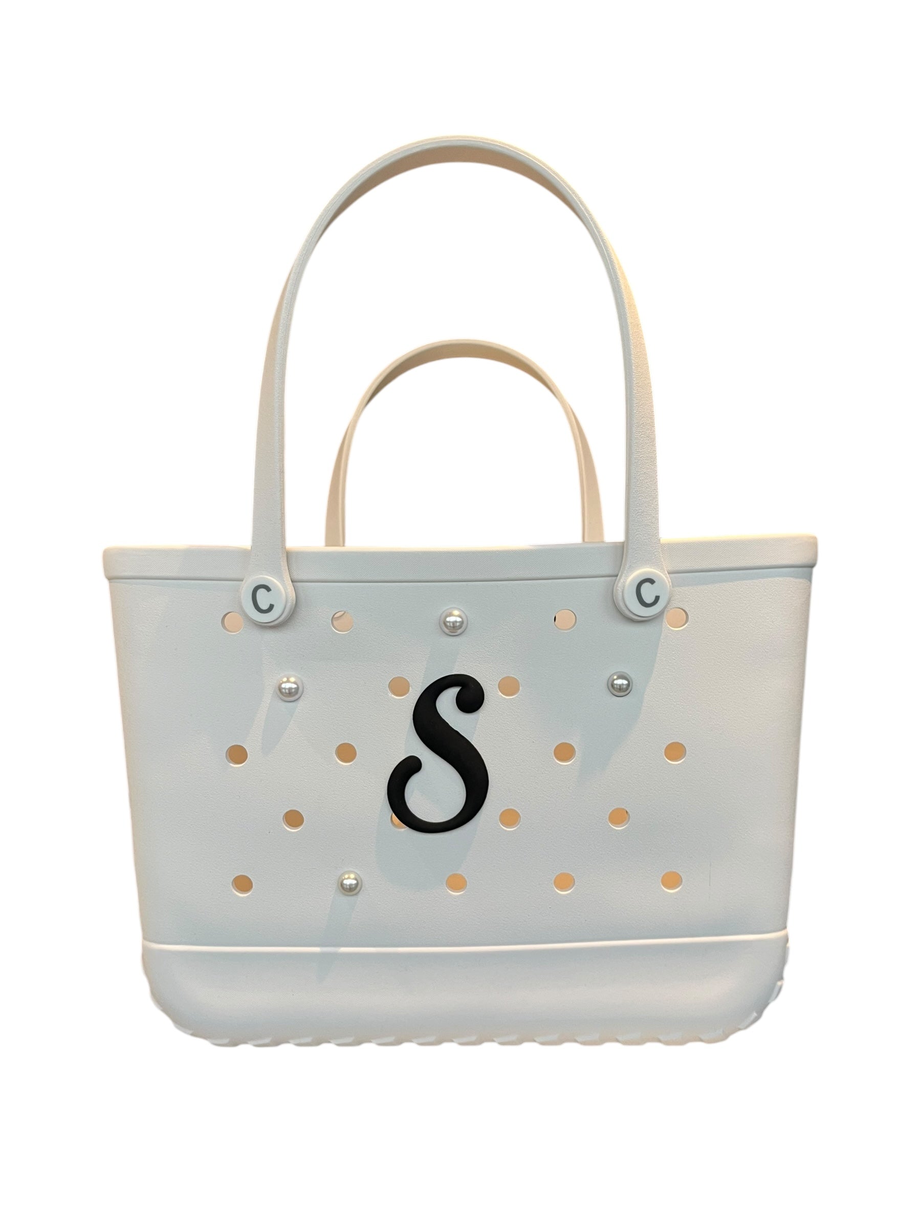 Alphabet Name Initial Bag Charms