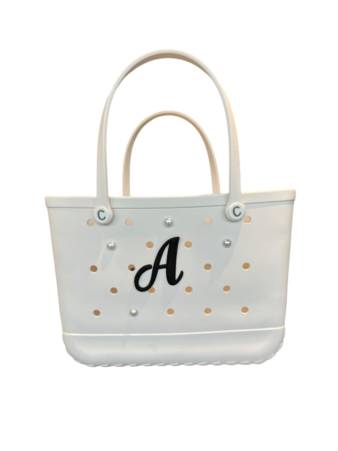 Alphabet Name Initial Bag Charms