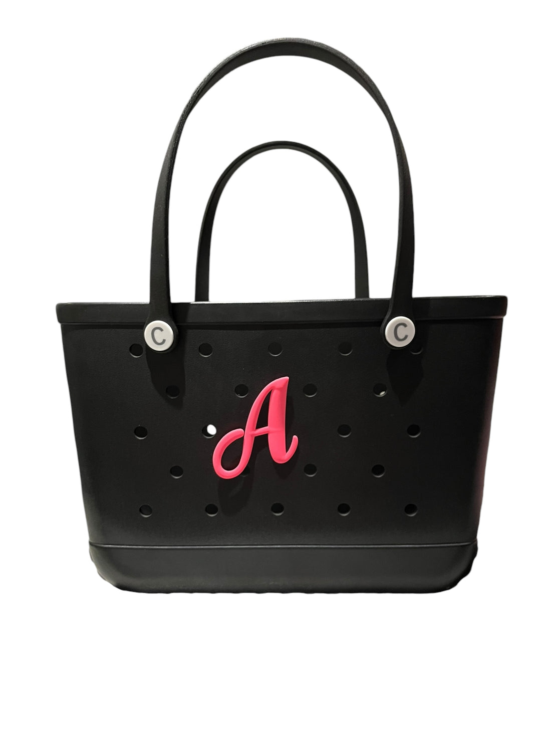 Alphabet Name Initial Bag Charms