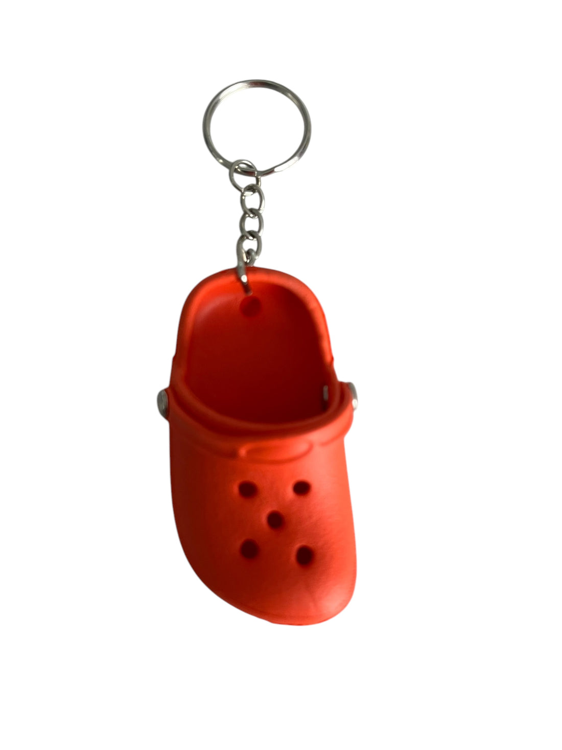 Croc Keyring - Orange