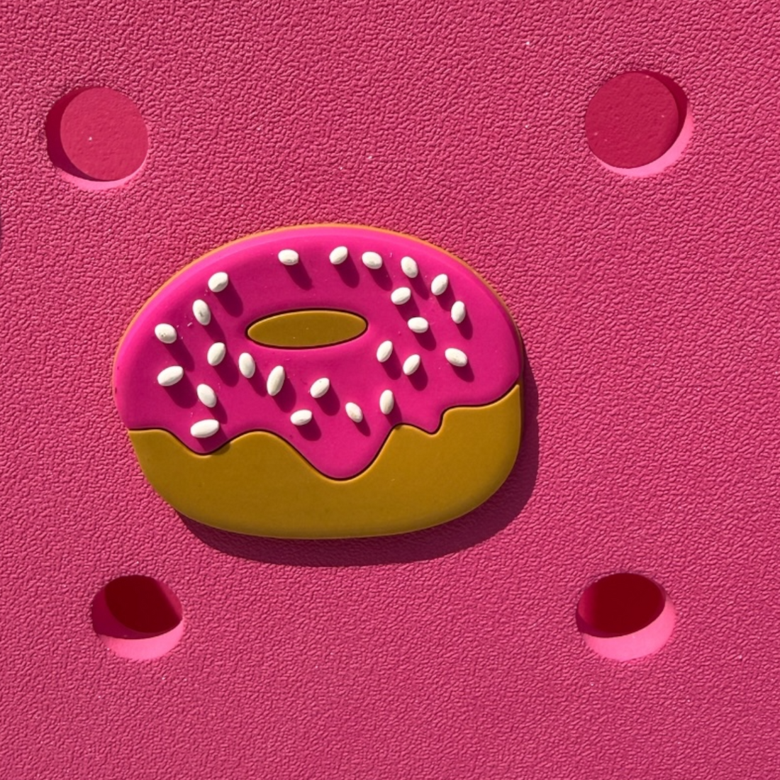 Iced Doughnut Bag Charm
