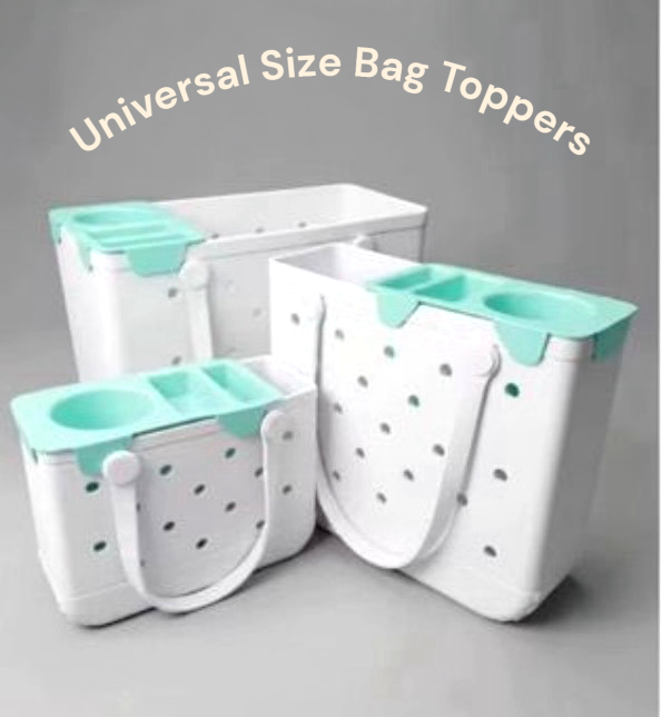 Picnic Snack/ Drinks Tray Topper - Fits All Bag Sizes