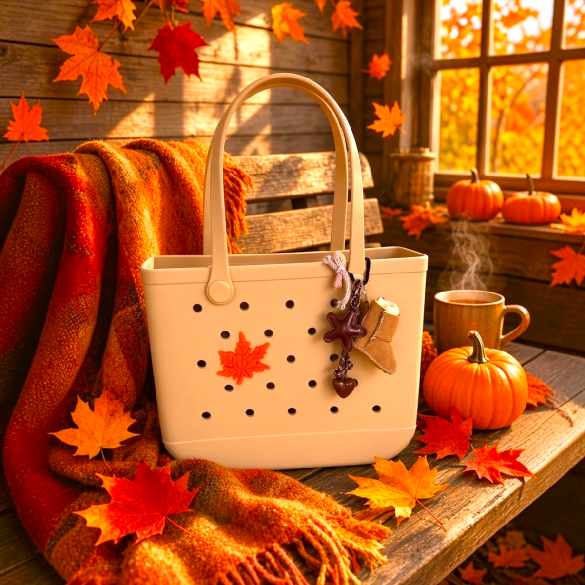 UGG Boot & Charms Bag Keyring