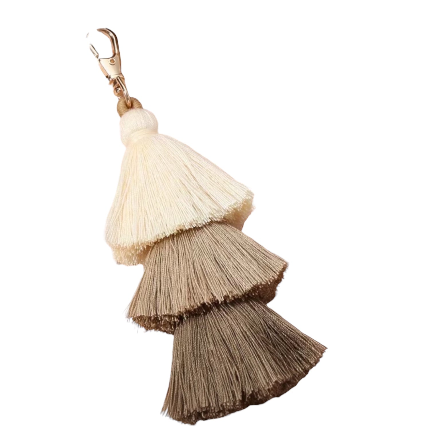Tiered Tassel Bag Keyring’s -4 Colours