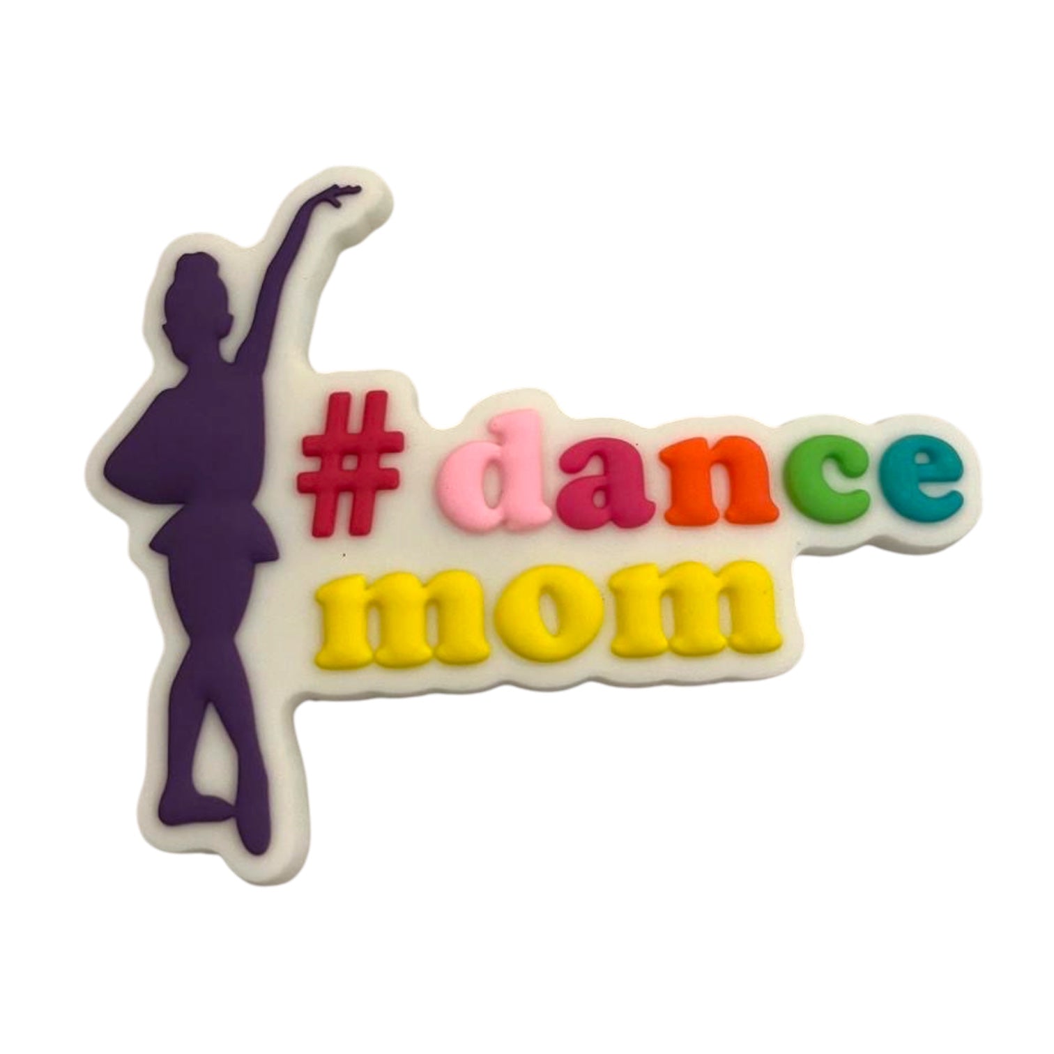 New! Dance Mom Bag Charm