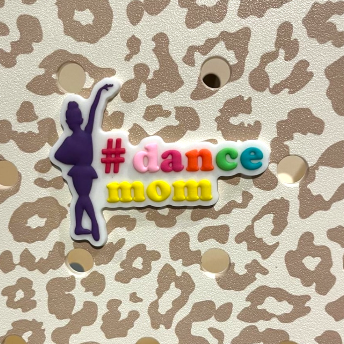 New! Dance Mom Bag Charm