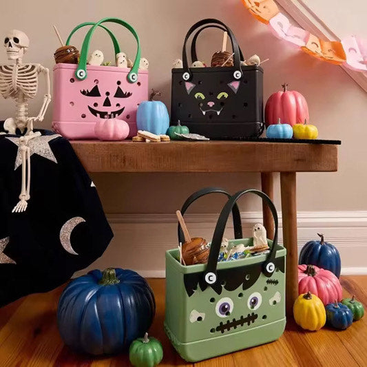 Halloween Spooky Crocbaggs