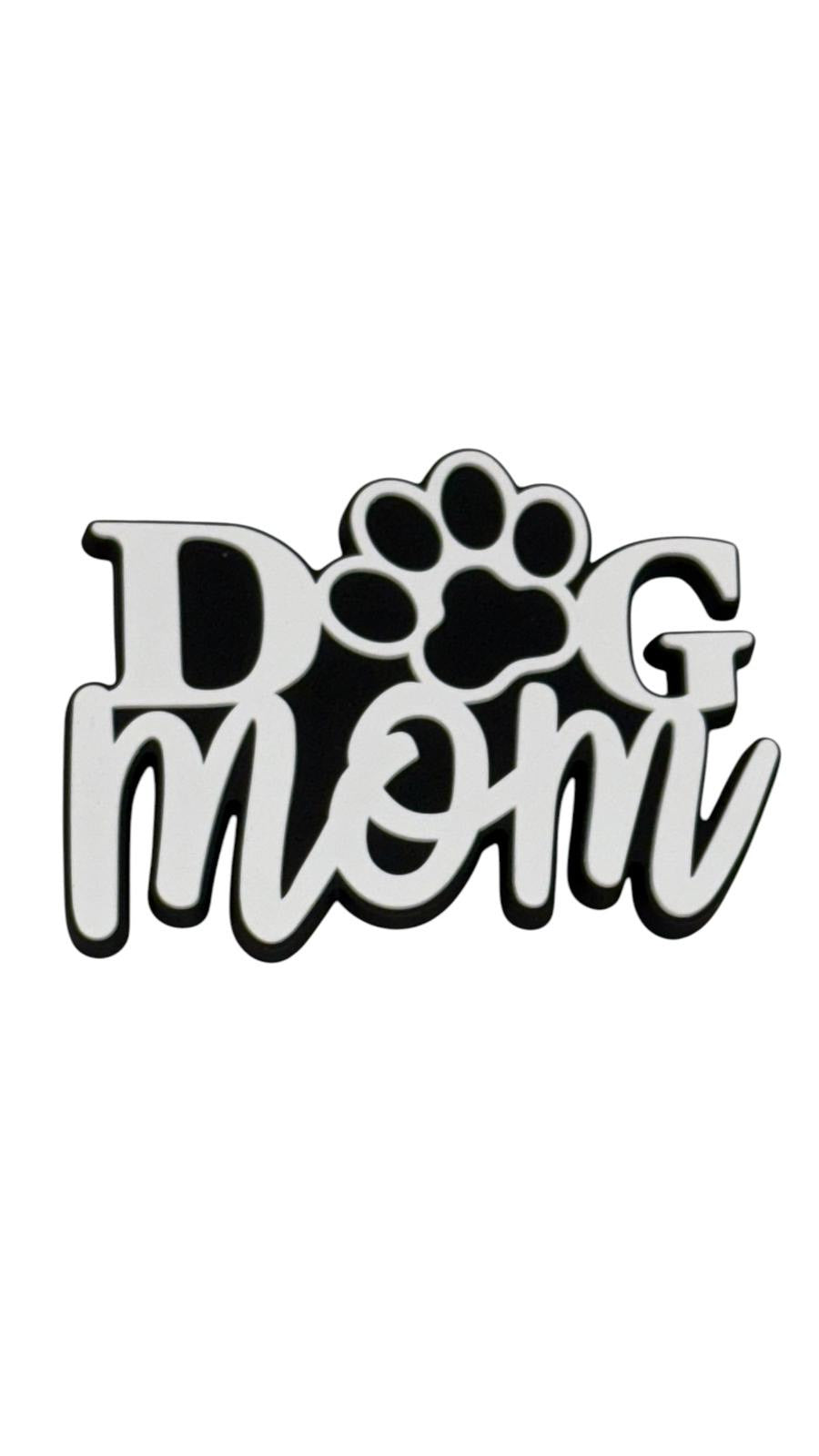 “Dog Mom” Bag Charm