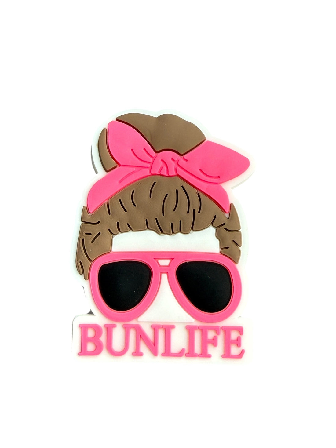 Bun Life Bag Charm