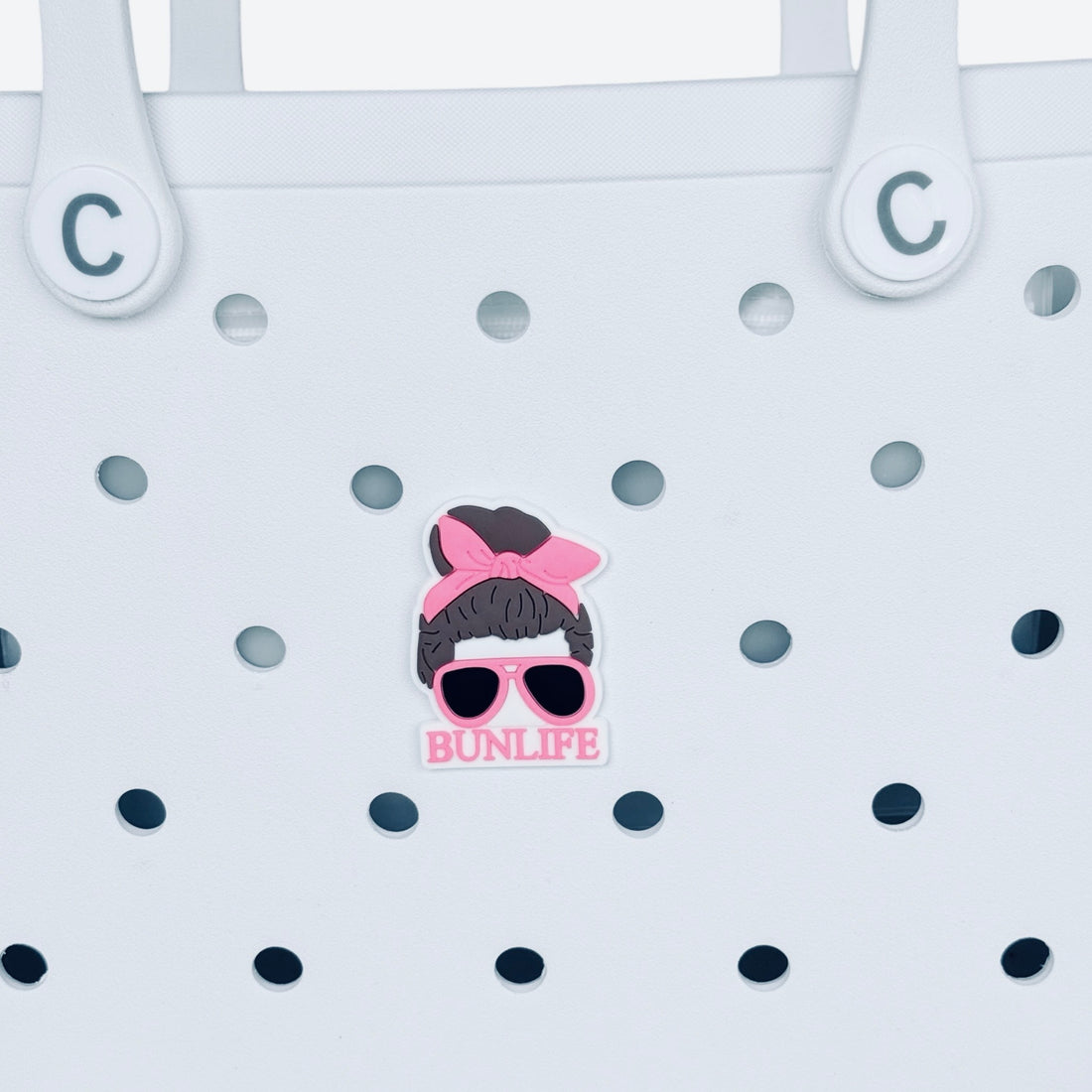 Bun Life Bag Charm