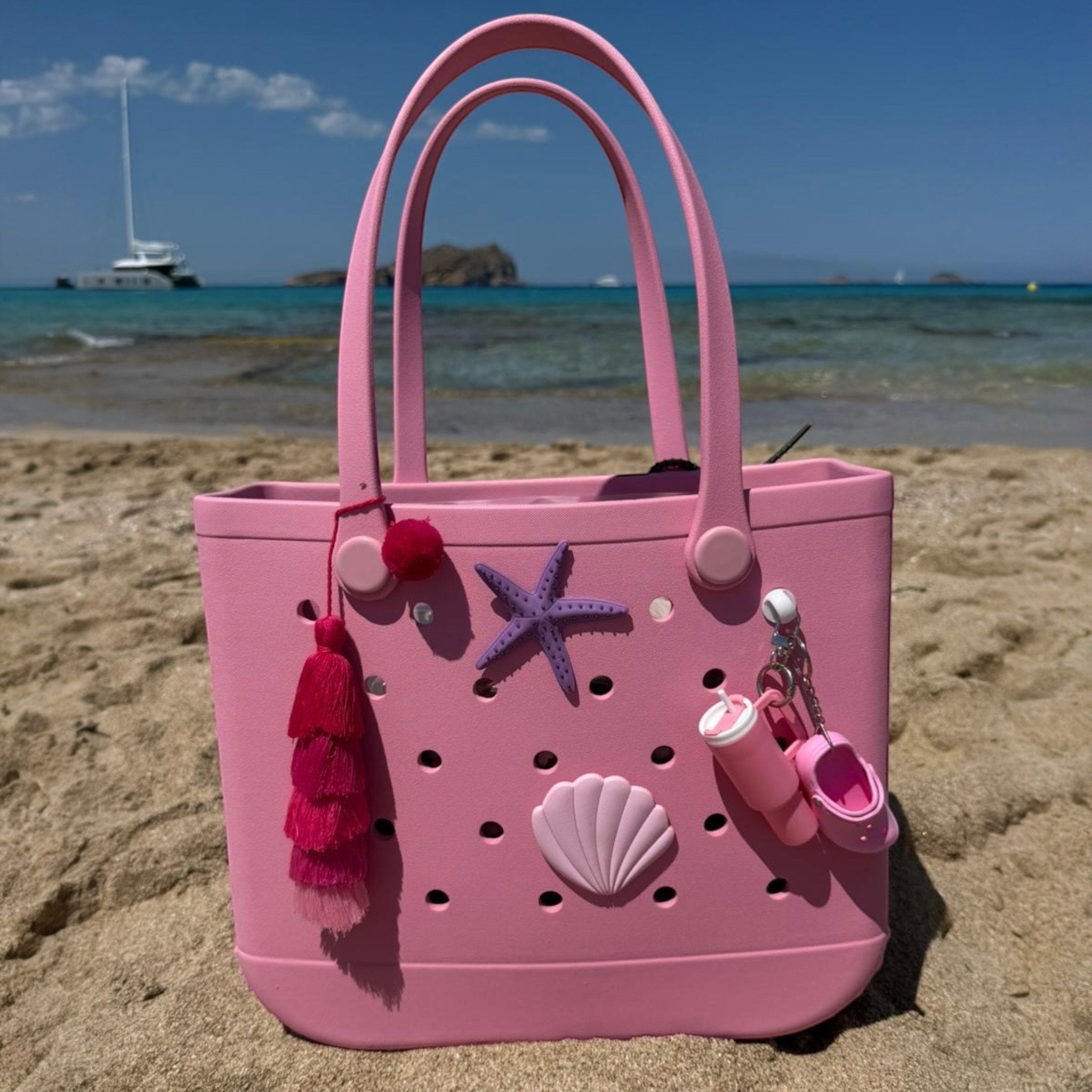 Small CrocBagg Tote Bag Colours