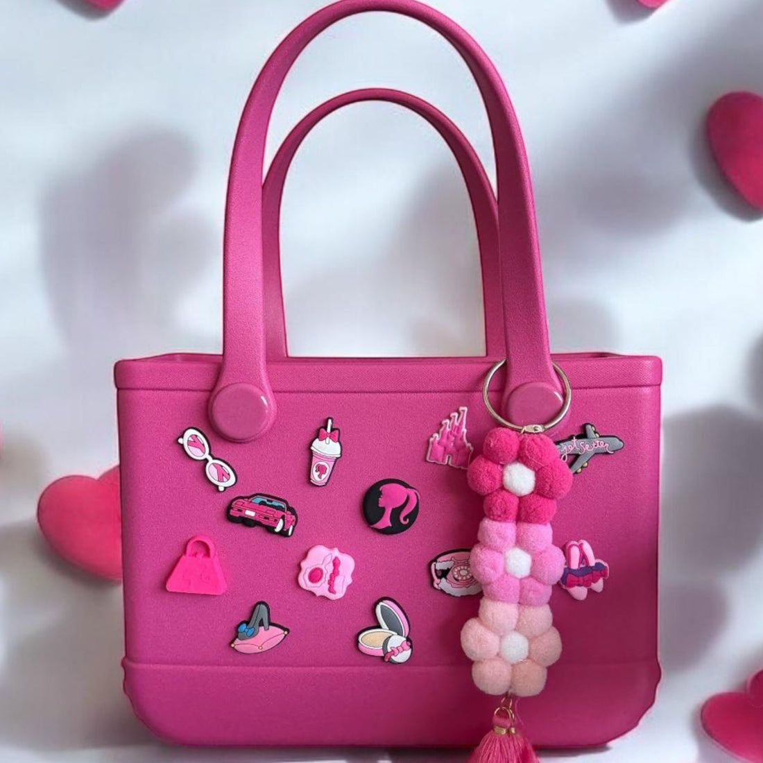 Small CrocBagg Tote Bag Colours