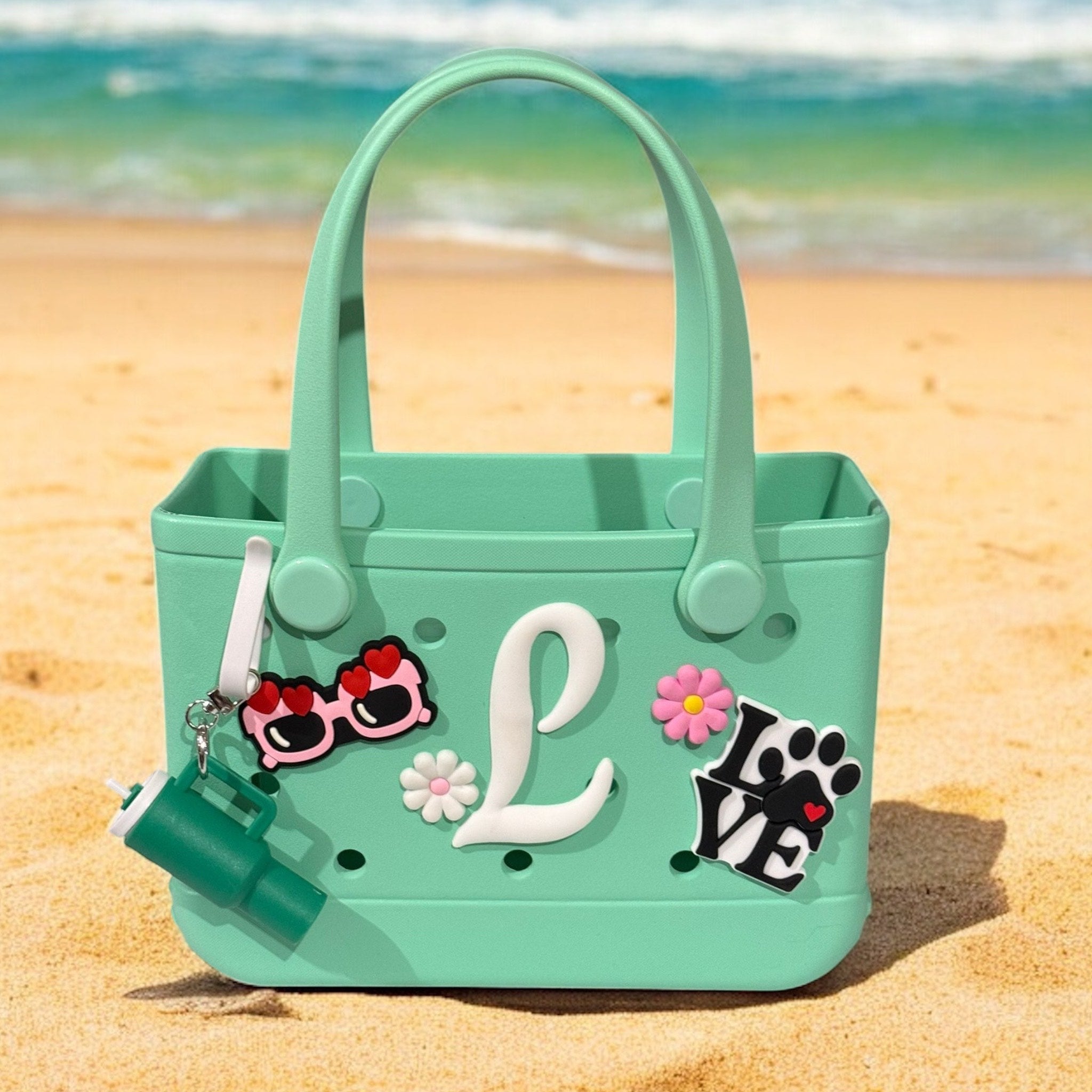 Small CrocBagg Tote Bag Colours