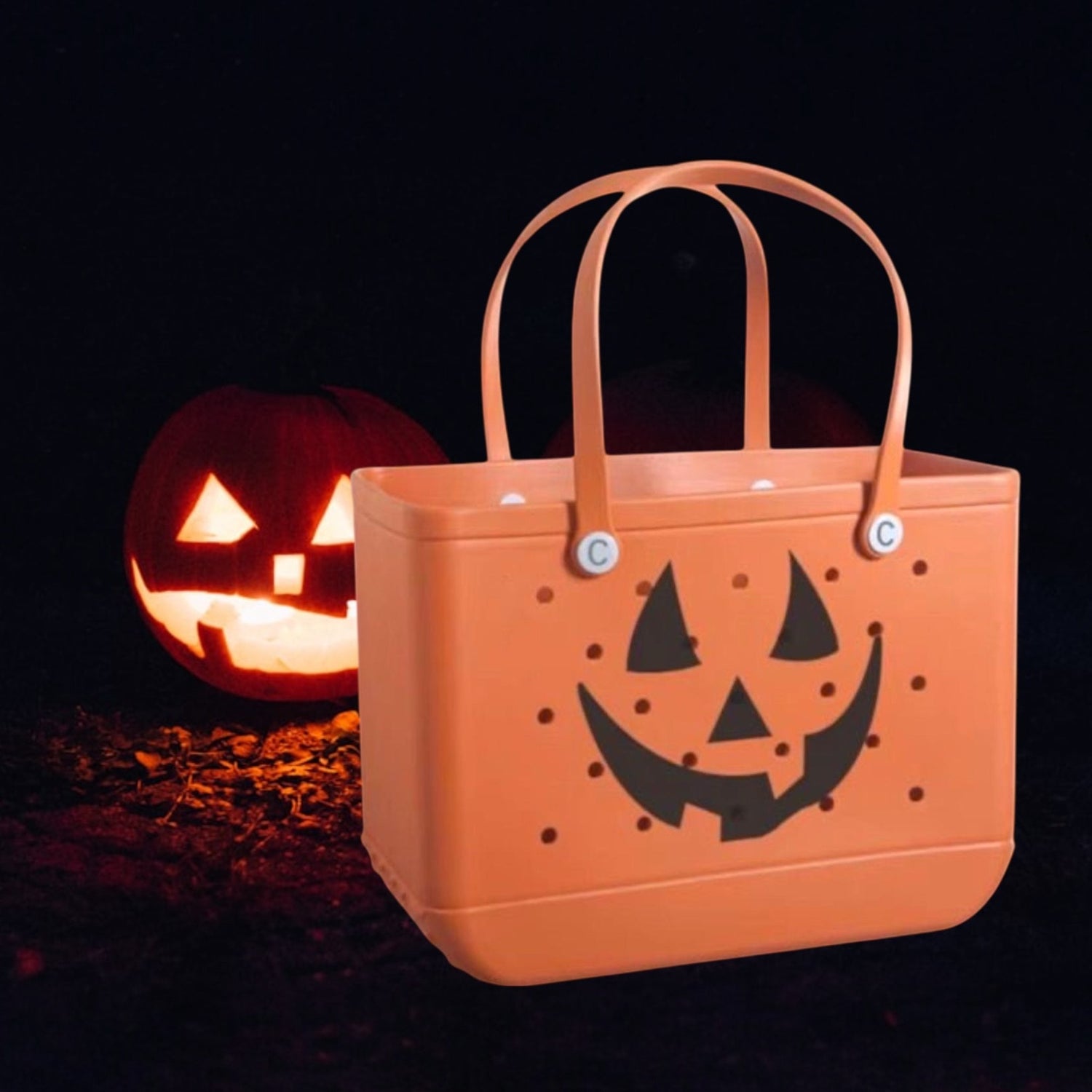 Halloween Spooky Crocbaggs