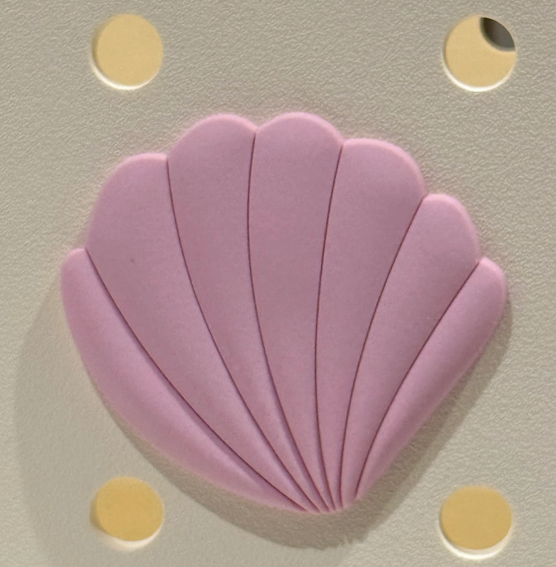 Pale Pink Seashell