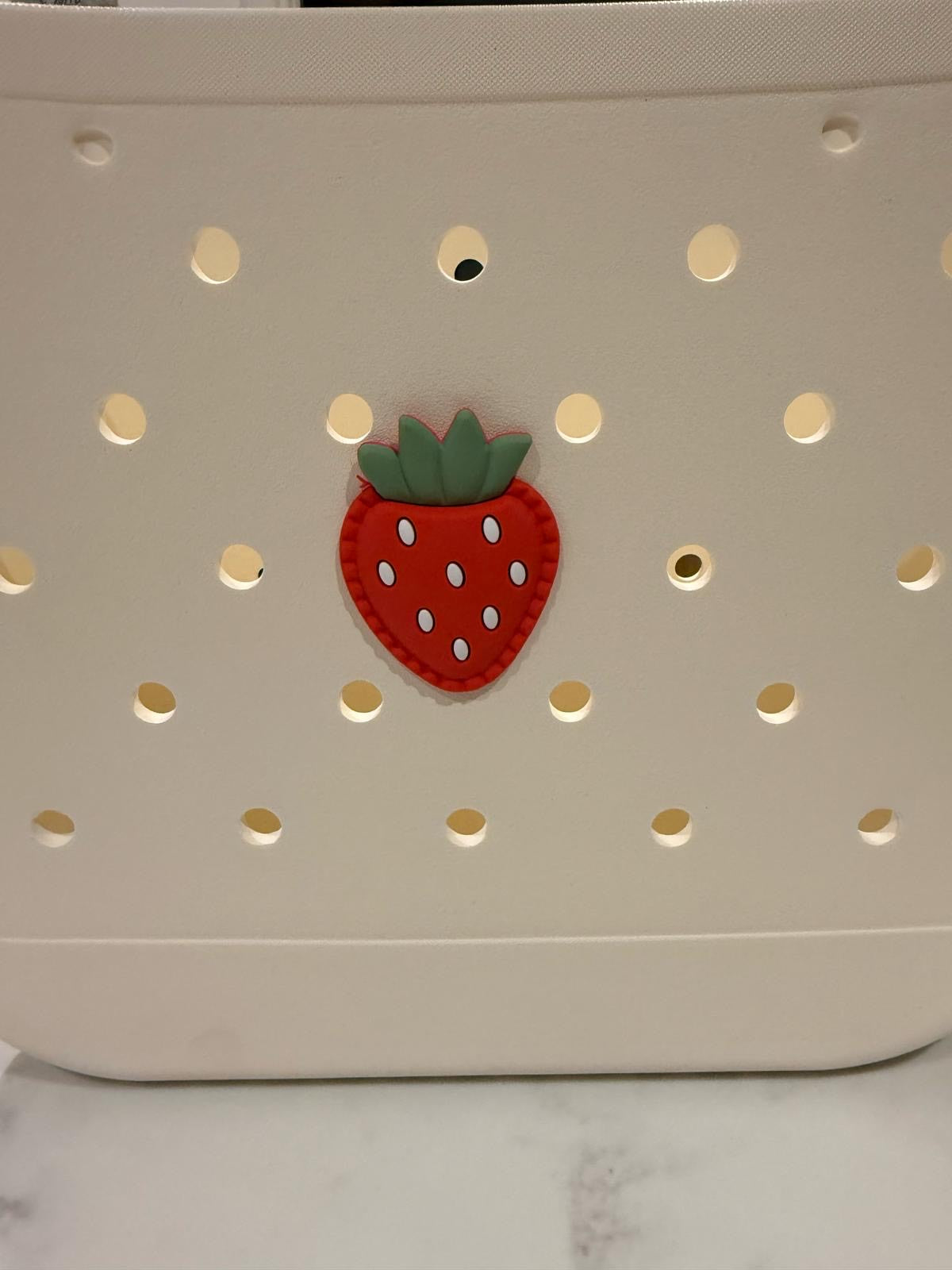 Strawberry Fruit Charm