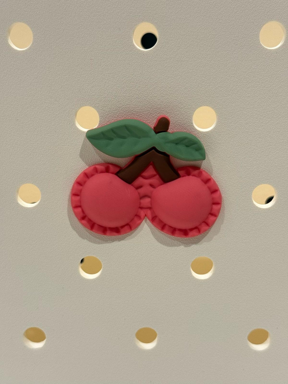 Cherries Fruit Charm