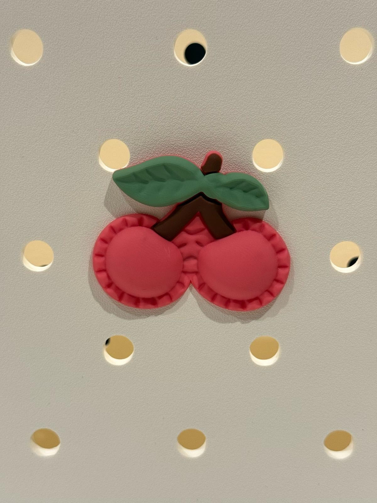 Cherries Fruit Charm